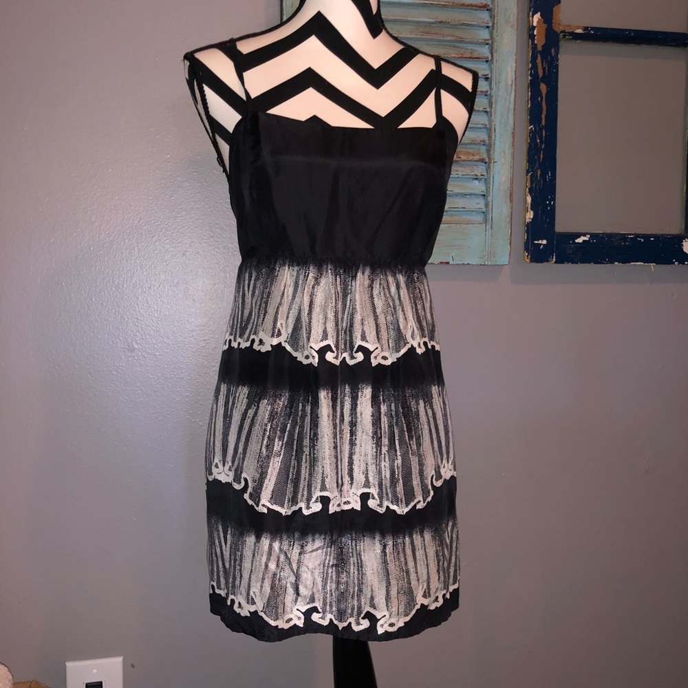 Silk spaghetti strap tank
